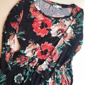 Floral Maxi Dress